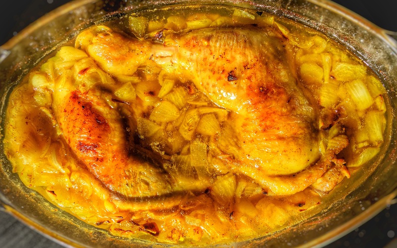 Recette cuisses de poulet express au four pas chère et simple ...