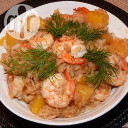 Recette riz aux crevettes et ananas – toutes les recettes allrecipes