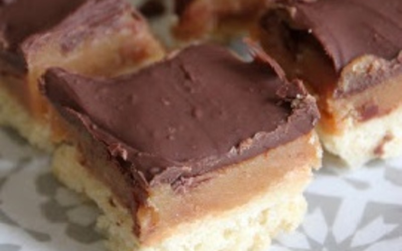 Recette millionaire shortbreads ou twix maison économique ...