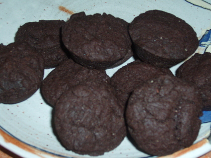 Muffins extra chocolat