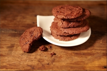Recette de biscuits croustillants chocolat gingembre facile et rapide