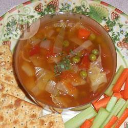 Recette soupe minceur aux légumes – toutes les recettes allrecipes
