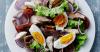 Recette de salade niçoise légère aux maquereaux