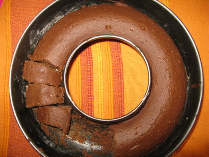 Recette de gâteau au chocolat très léger