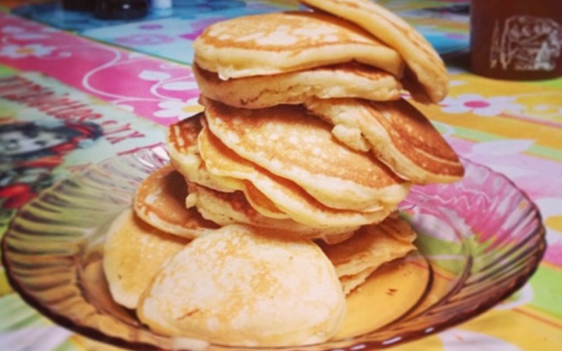 Recette pancakes pas chère et simple > cuisine étudiant