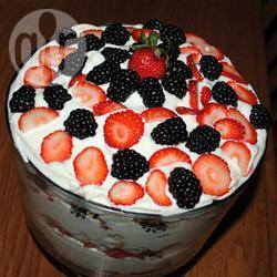 Recette trifle aux fraises et fromage frais – toutes les recettes ...