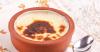 Recette de teurgoule bretonne (riz au lait au four) sans sucre