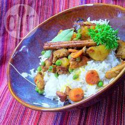 Recette curry de poulet du bengale – toutes les recettes allrecipes