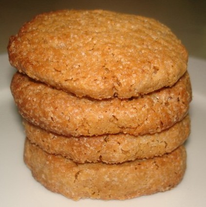 Recette de biscuits au beurre de cacahuètes