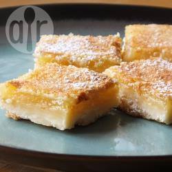 Recette barres dessert au au citron – toutes les recettes allrecipes