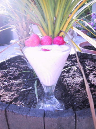 Recette milk-shake aux fraises (milk shake)