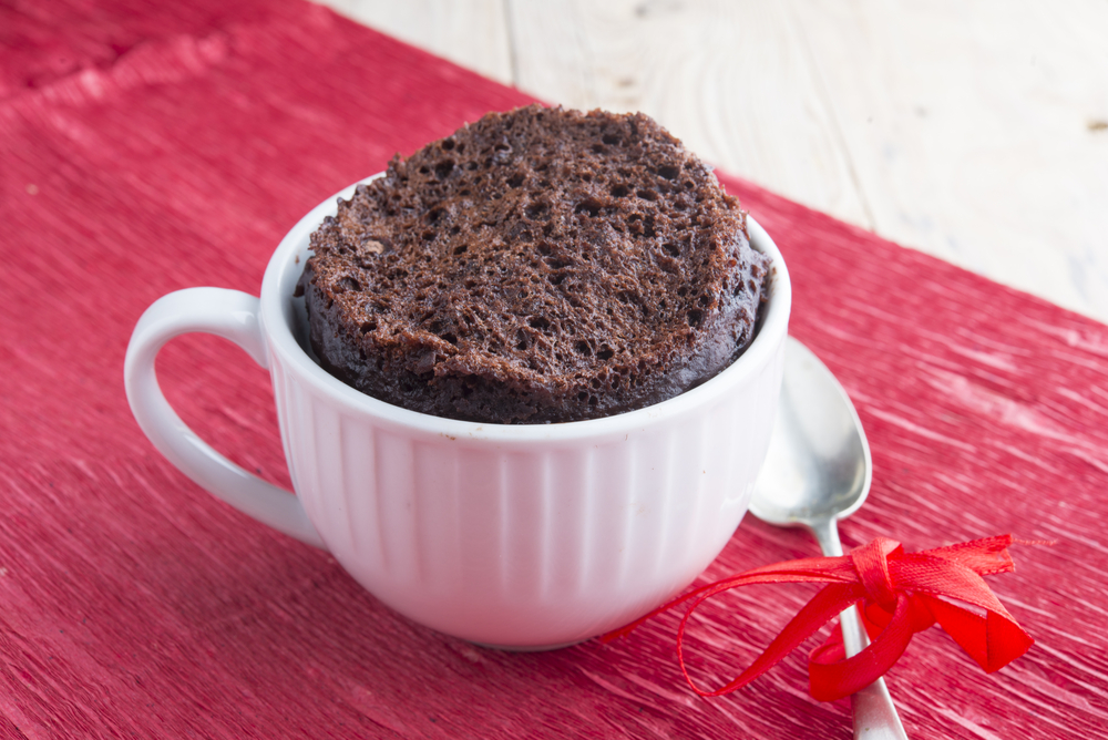 Recette de mug cake au chocolat simplissime