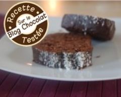 Recette gâteau chocolat noix de coco au cacao