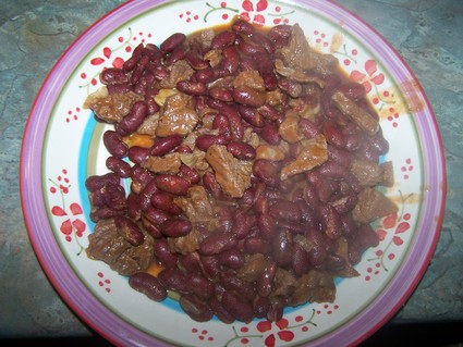 Chili con carne au wok