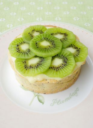 Recette de tarte exotique au kiwi