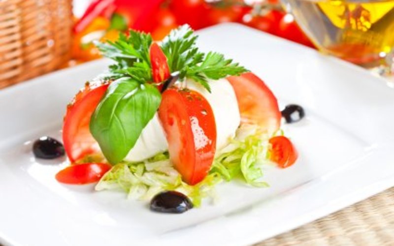 Recette salade italienne pas chère et express > cuisine étudiant