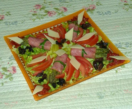 Recette de salade composée asperges-bacon