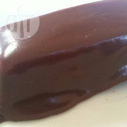 Recette buches de noel au chocolat individuelles sauce au caramel ...