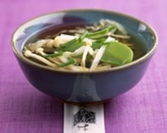 Recette soupe chinoise