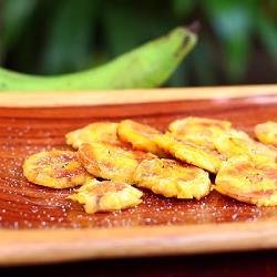 Recette chips de banane plantain (tostones) – toutes les recettes ...