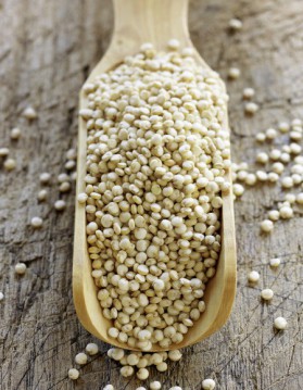 Pilaf de quinoa aux champignons pour 4 personnes