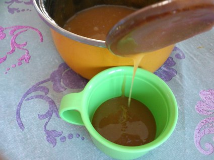 Recette de caramel crémeux