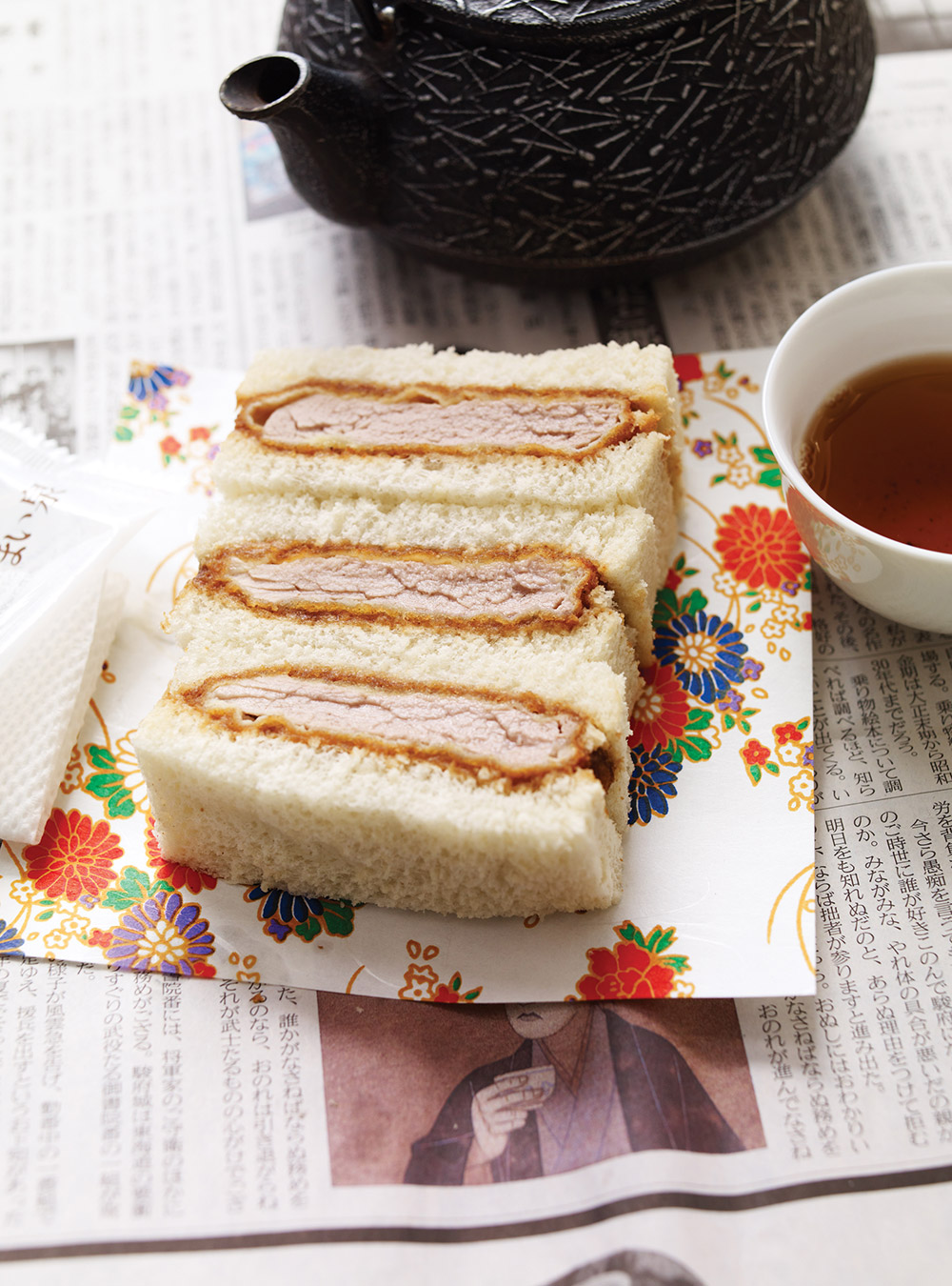Sandwichs de porc tonkatsu | ricardo