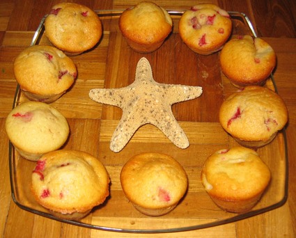 Recette de mini-muffins fraise-ananas