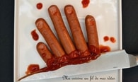 Recette de saucisses apéro façon doigts coupés pour halloween