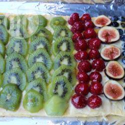 Recette tarte fine au fruits – toutes les recettes allrecipes