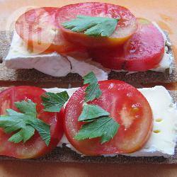 Recette tartines brie et tomates – toutes les recettes allrecipes