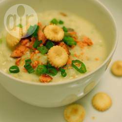 Recette soupe de coques (clam chowder) – toutes les recettes ...