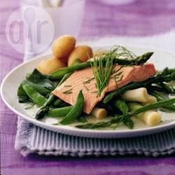 Recette saumon aux asperges – toutes les recettes allrecipes