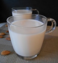 Recette de lait d'amandes maison