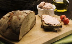 Terrine de foie gras de canard pour 8 personnes