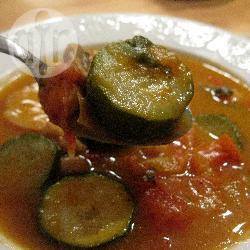 Recette soupe méditerranéenne courgettes tomates – toutes les ...