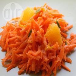 Recette salade de carottes râpées à l'orange – toutes les recettes ...
