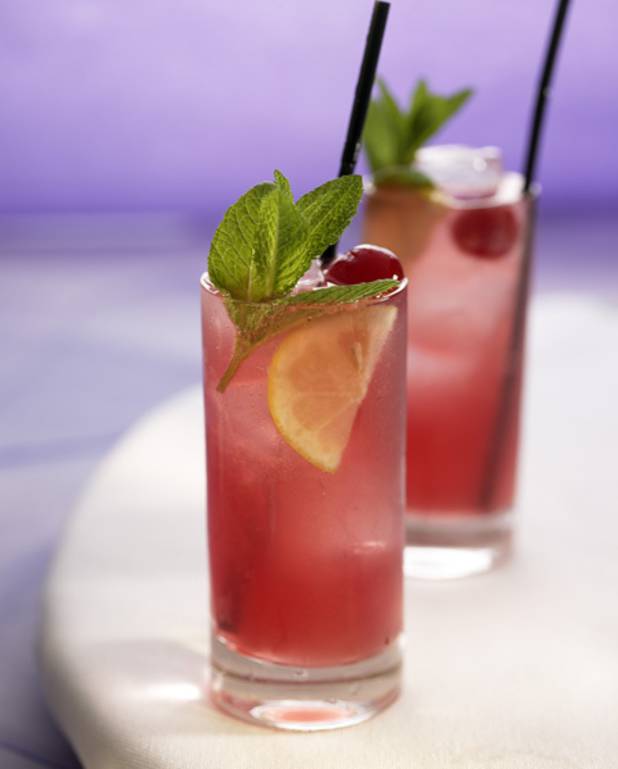Cocktail la valentine