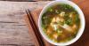 Recette de soupe miso au tofu anti-constipation