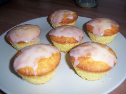 Muffins fondants au citron