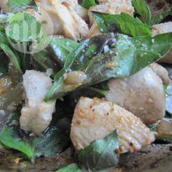 Recette poulet au basilic thaï – toutes les recettes allrecipes