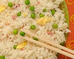 Recette riz cantonnais rapide