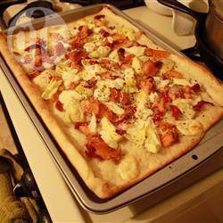 Recette pizza au saumon fumé – toutes les recettes allrecipes