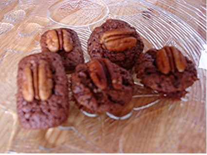 Recette de brownies chocolat-noisettes-amandes-noix de pécan