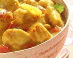 Recette curry de poulet mauricien au piment