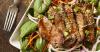 Recette de salade thaïe au boeuf, piment, carotte et coriandre