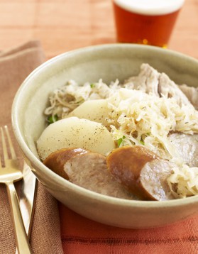 Choucroute au four pour 6 personnes