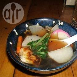 Recette zōni : soupe traditionnelle japonaise – toutes les recettes ...