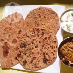 Recette pains indiens les parathans – toutes les recettes allrecipes