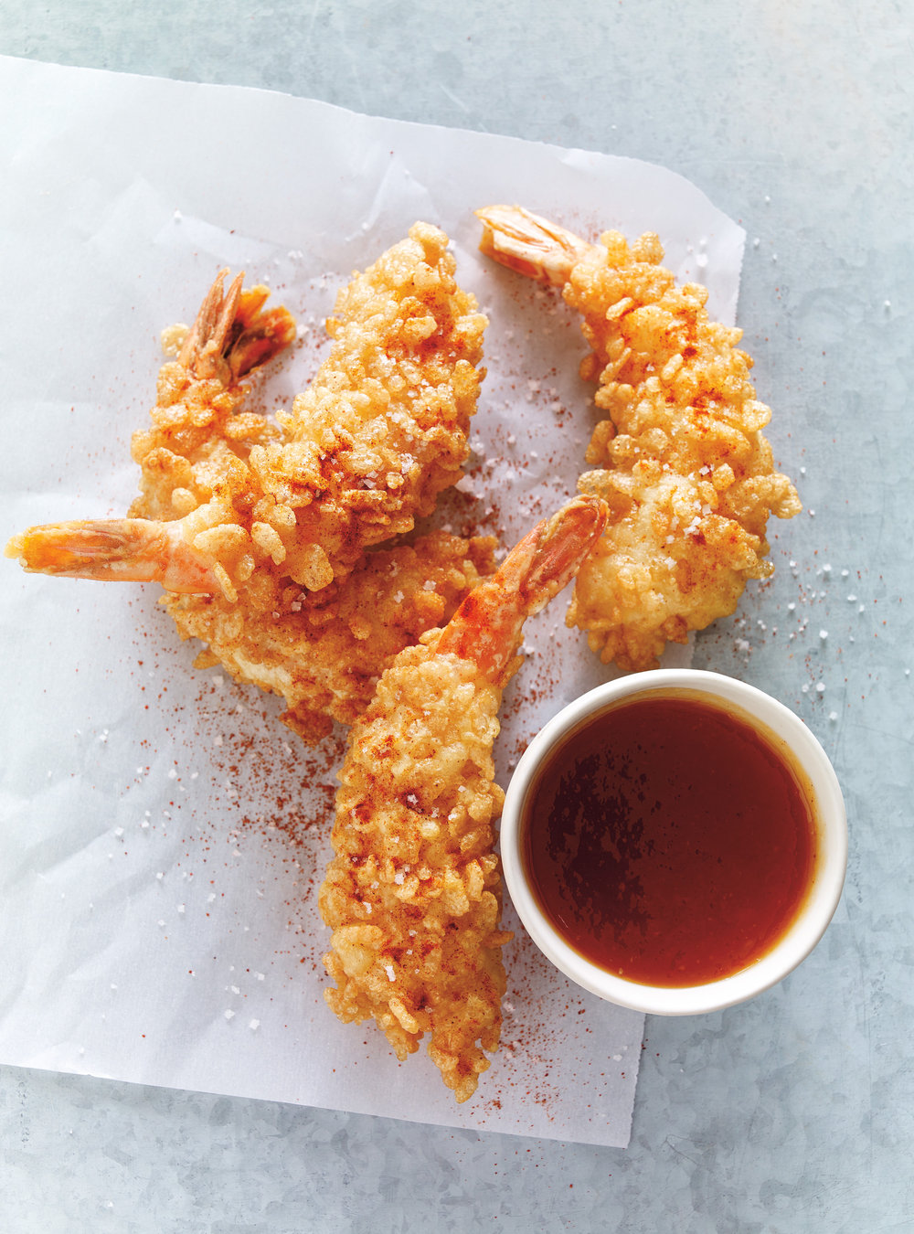 Crevettes tempura | ricardo